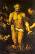 Peter Paul Rubens The Death of Seneca Spain oil painting artist
